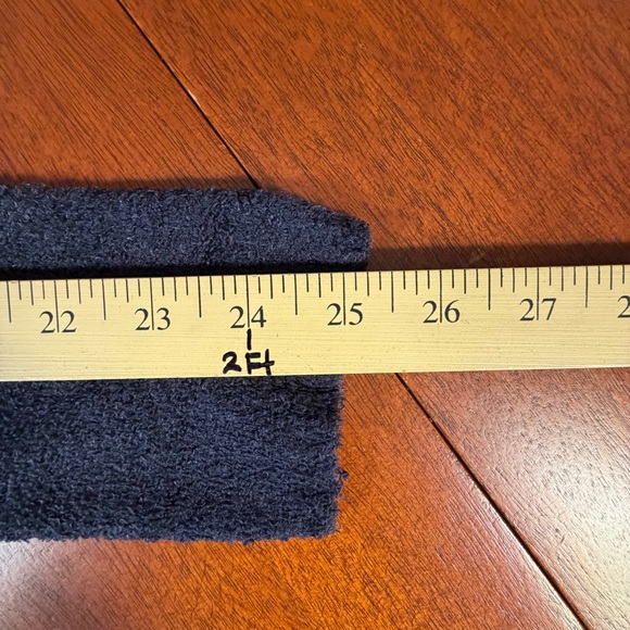 Barefoot Dreams Cozy Chic Lite Open Wrap Cardigan Women's S/M Blue Cozy Cabin - Picture 13 of 13